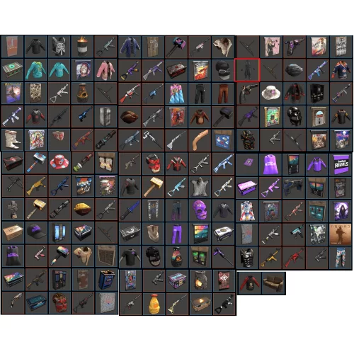  5126 RUST SAATLİ NİNJA SUİT 172 SKİNS SCUM ARMA 3 BFE V ETS 2 Foxhole